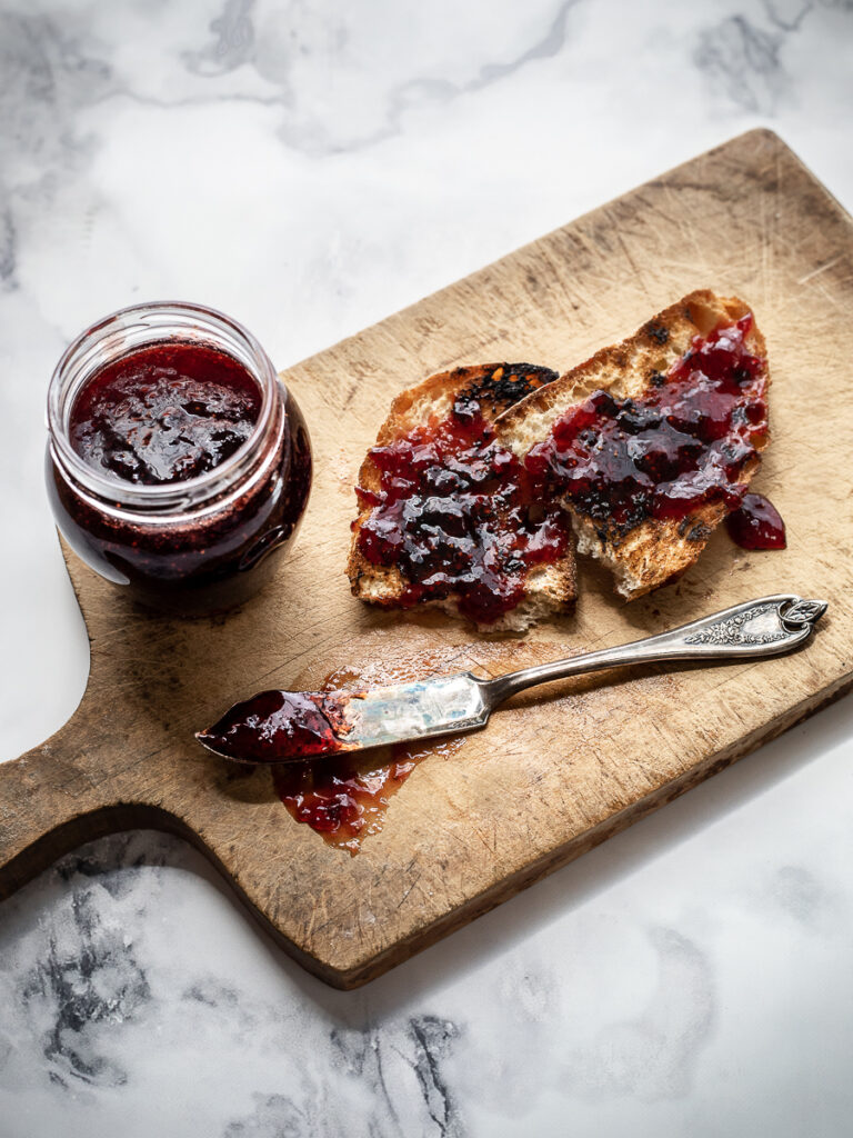 Homemade Strawberry Jam (no pectin) - Chasing the Seasons