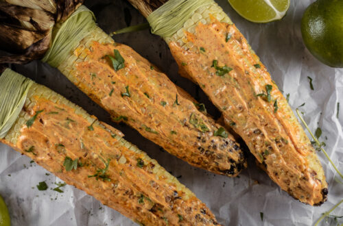 Mexican street corn