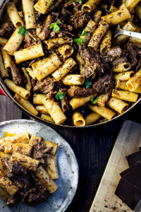 braised short ribs