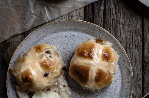 hot cross buns