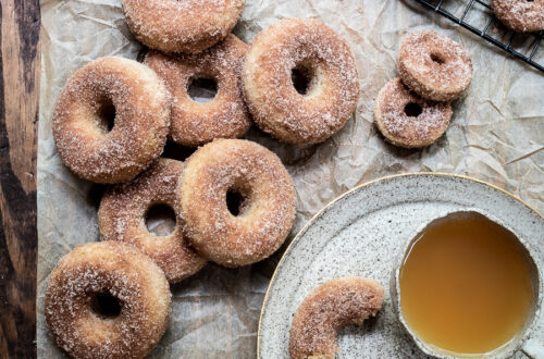 cider doughnuts