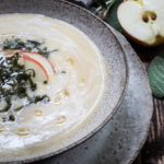 potato apple soup