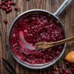 cranberry sauce