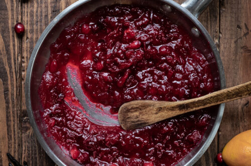 cranberry sauce