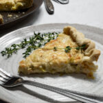 leek quiche