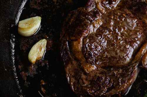 Garlic Butter Steak