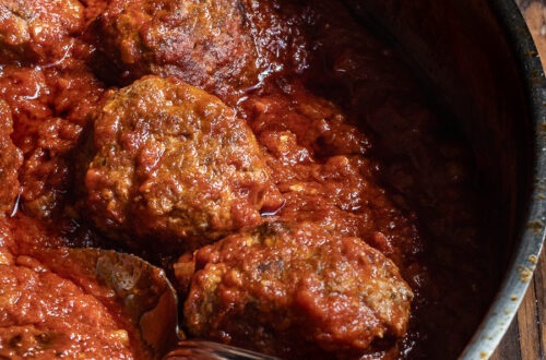 Italian meatballs