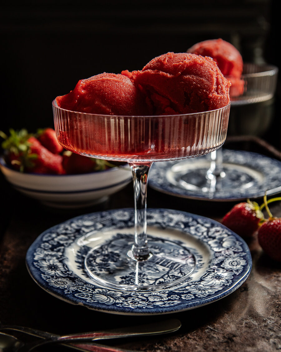 homemade sorbet