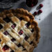 homemade cherry pie