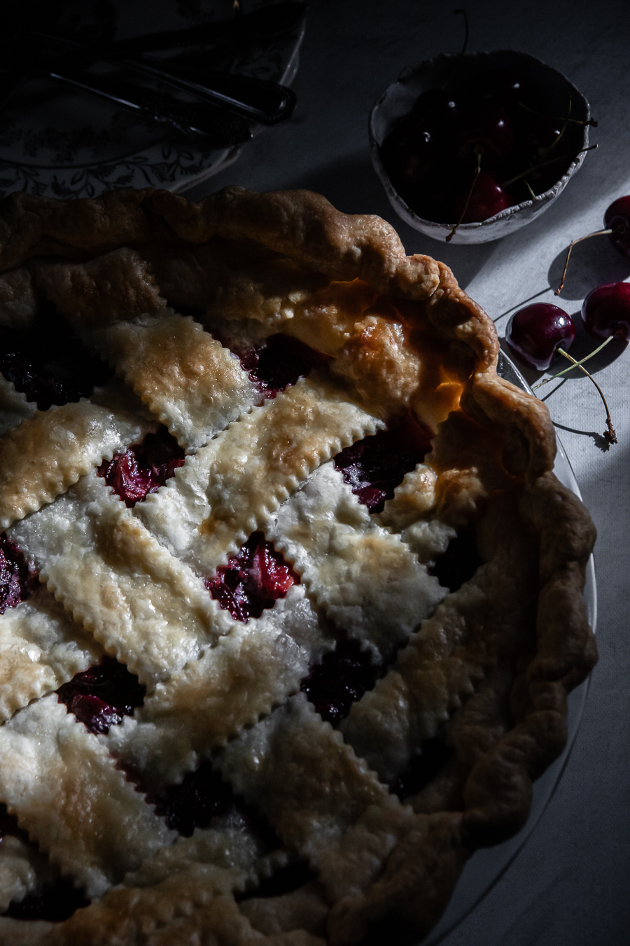 cherry pie recipe