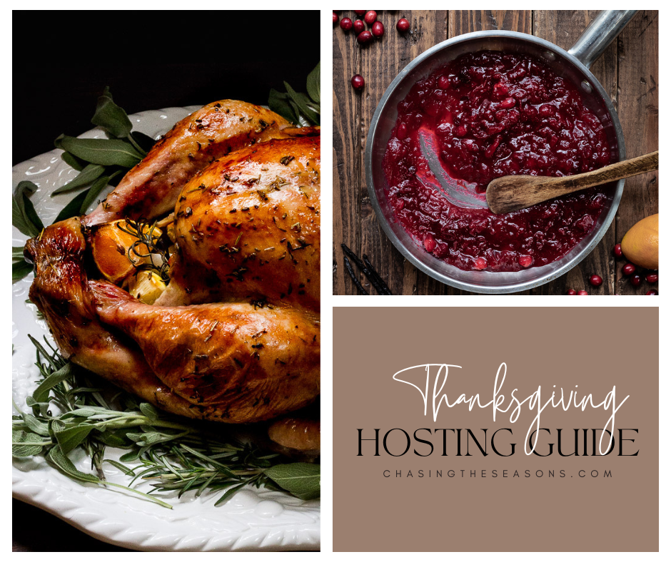 Thanksgiving hosting guide